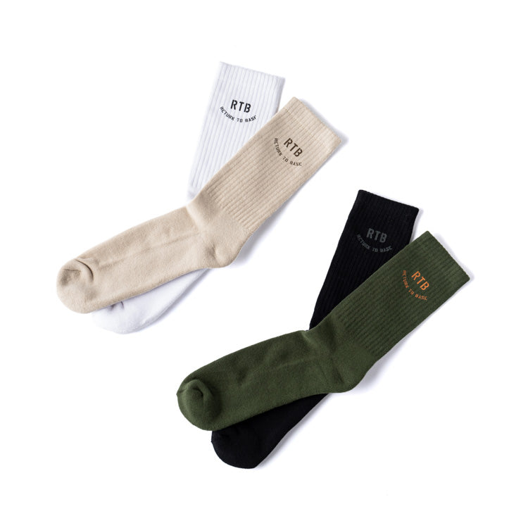 RTB Logo Socks (2 Pairs) – Hong Kong