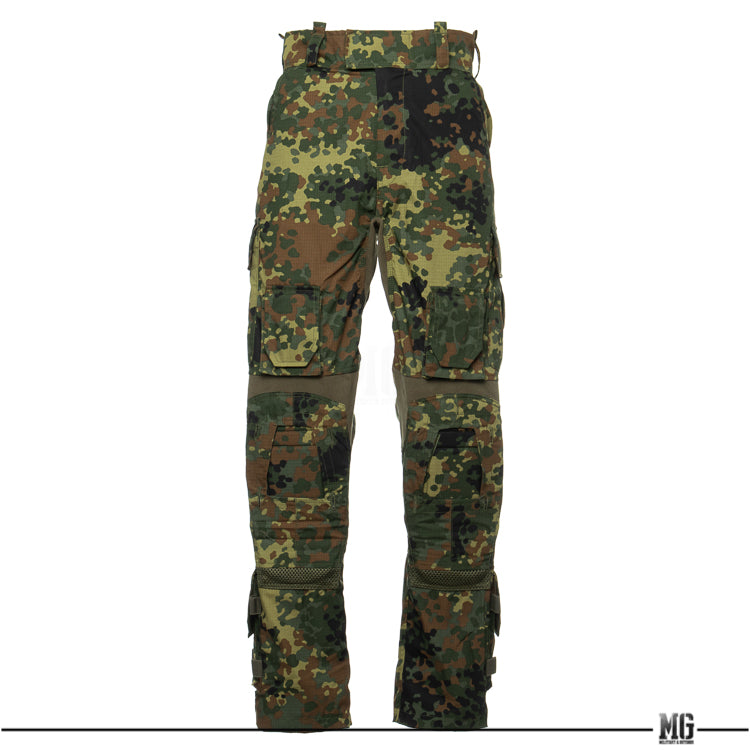 Arktis C222 Ranger Ripstop Water Resistant Combat Trousers (Flecktarn ...