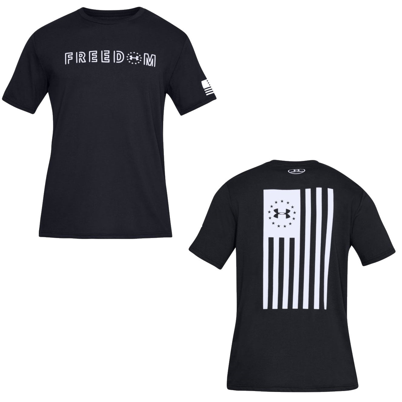 Under Armour Freedom Flag Bold T-Shirt – Hong Kong