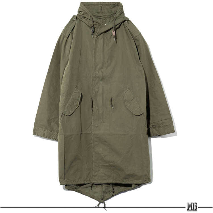 Houston 1952 US Military Style M-51 Parka – Hong Kong