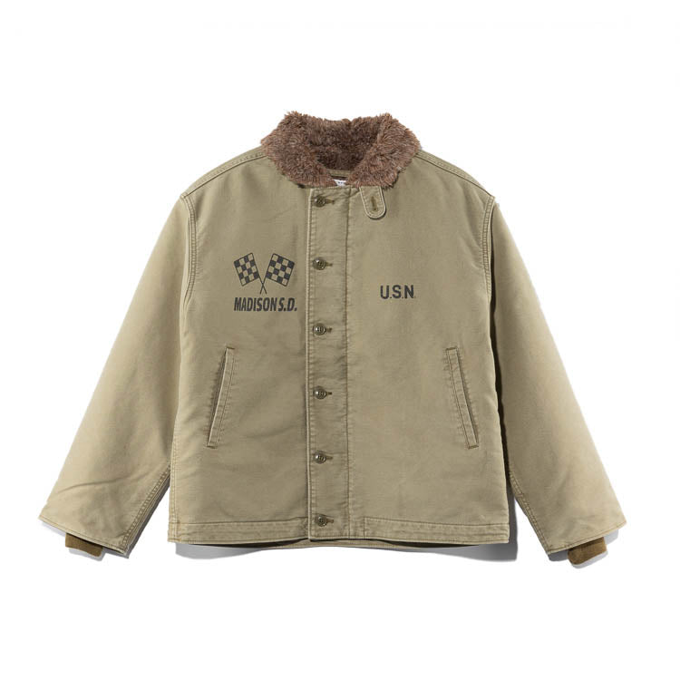 Houston Custom N-1 Deck Jacket – Hong Kong