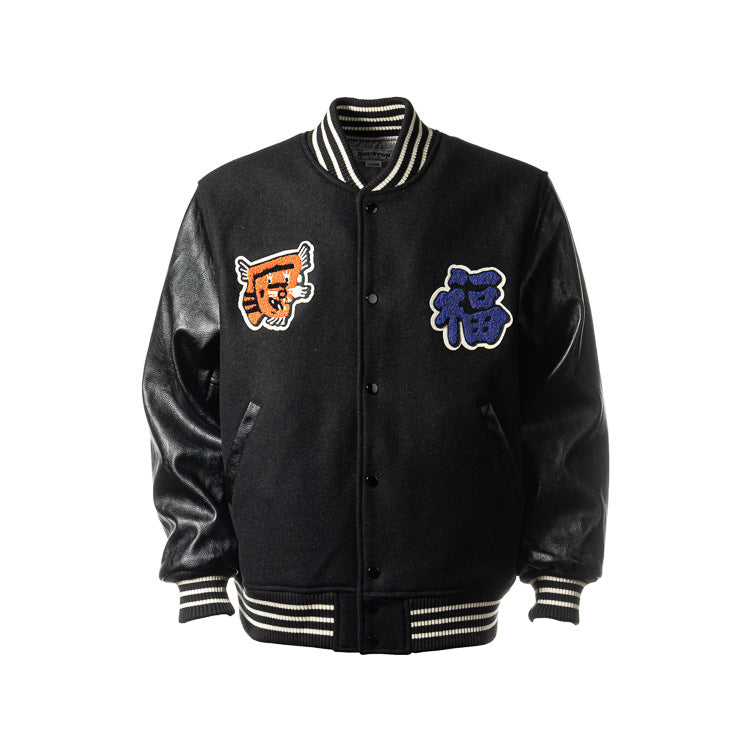 美品！】HOUSTON MELTON AWARD JACKET INDIANS-