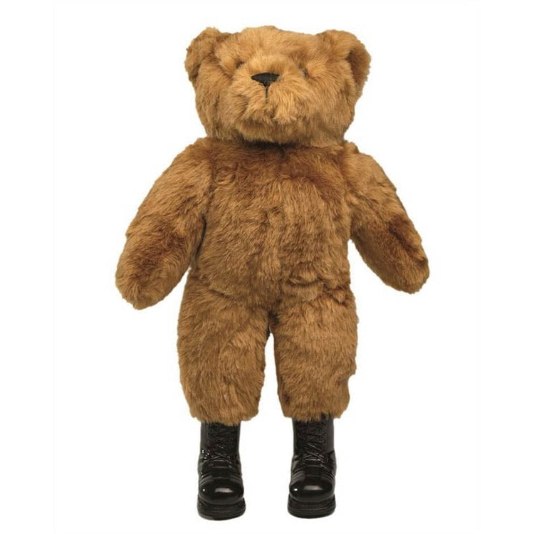 Sturm Naked Teddy Bear With Boots Large 54cm – Hong Kong