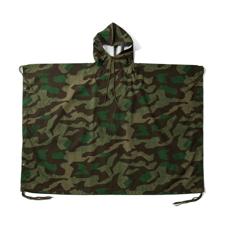 Splinter Camo Poncho Cape (Reproduction) – Hong Kong