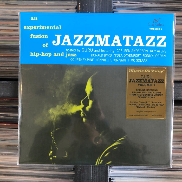 GURU JAZZMATAZZ VOLUME 1 12inch レコード - 洋楽