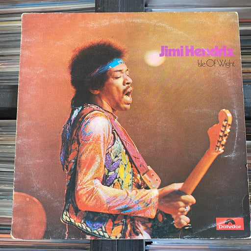 Jimi Hendrix - Isle Of Wight - LP Vinyl — Released Records