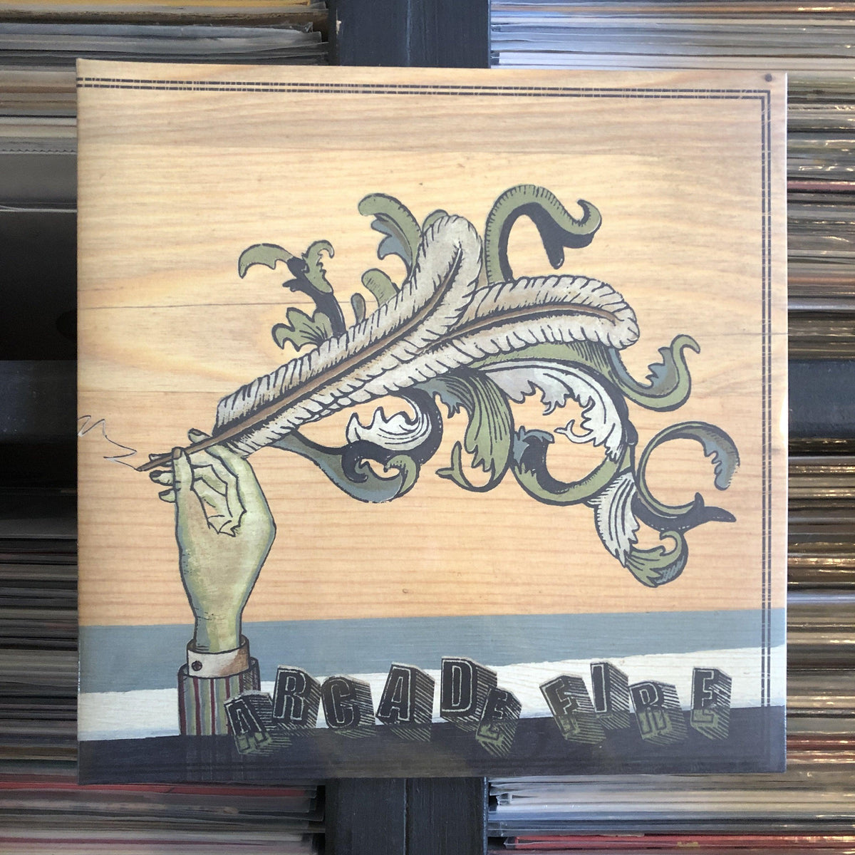 Arcade Fire Funeral Vinyl Lp Released Records