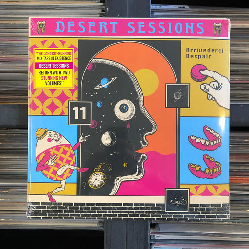 Desert Sessions - Desert Sessions Vol. 11 & 12 LP — Released Records