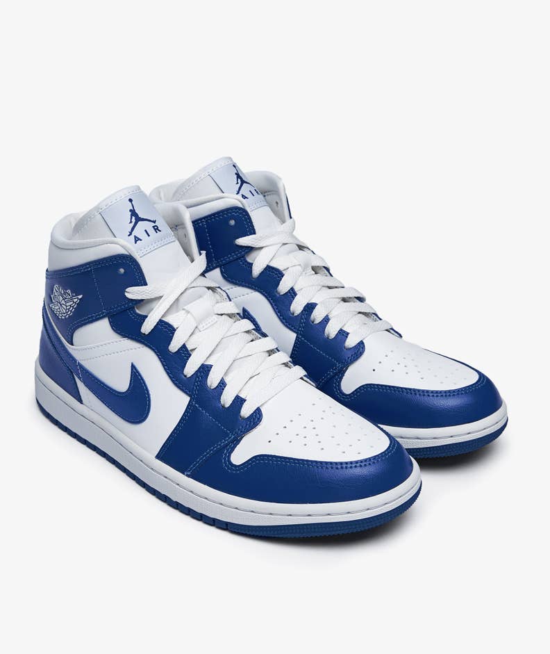 air jordan 1 mid kentucky blue