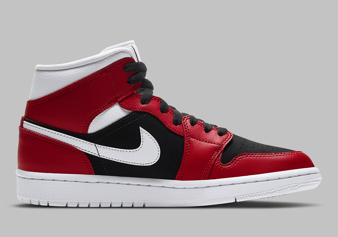 jordan 1 mid gym red wmns