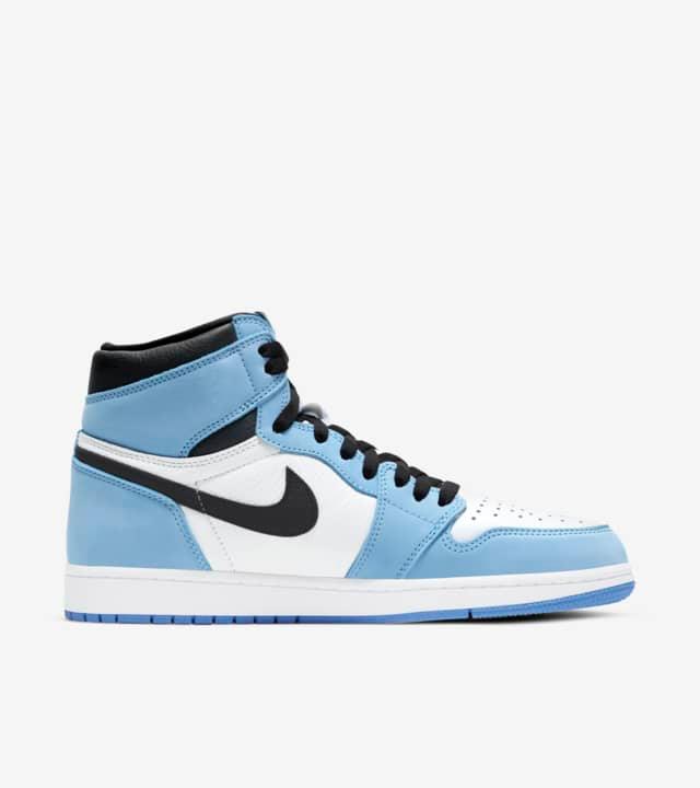 Jordan 1 Retro High White University Blue Black#N# – FunkyInsole