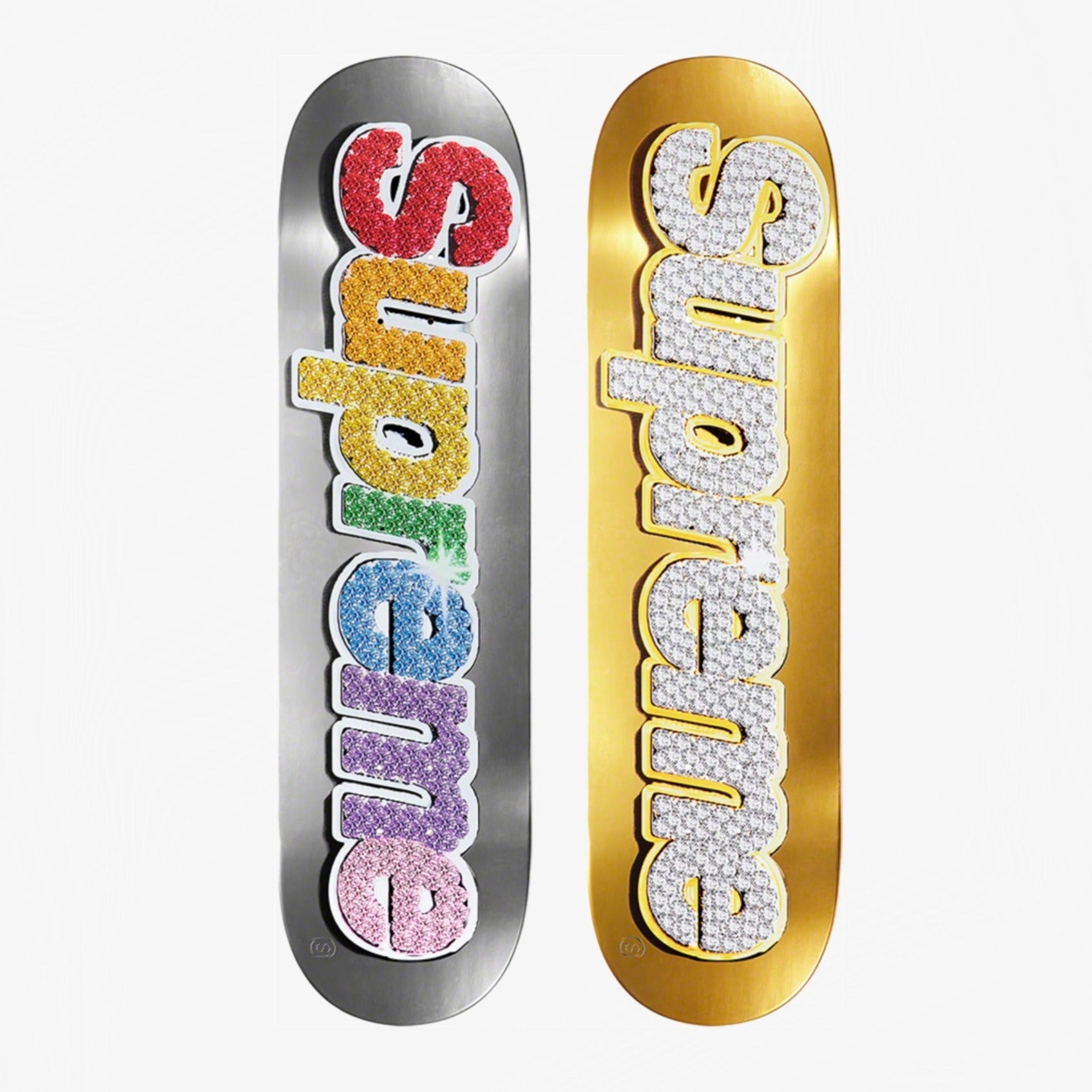 Supreme Uncut Box Logo Skateboard – FunkyInsole