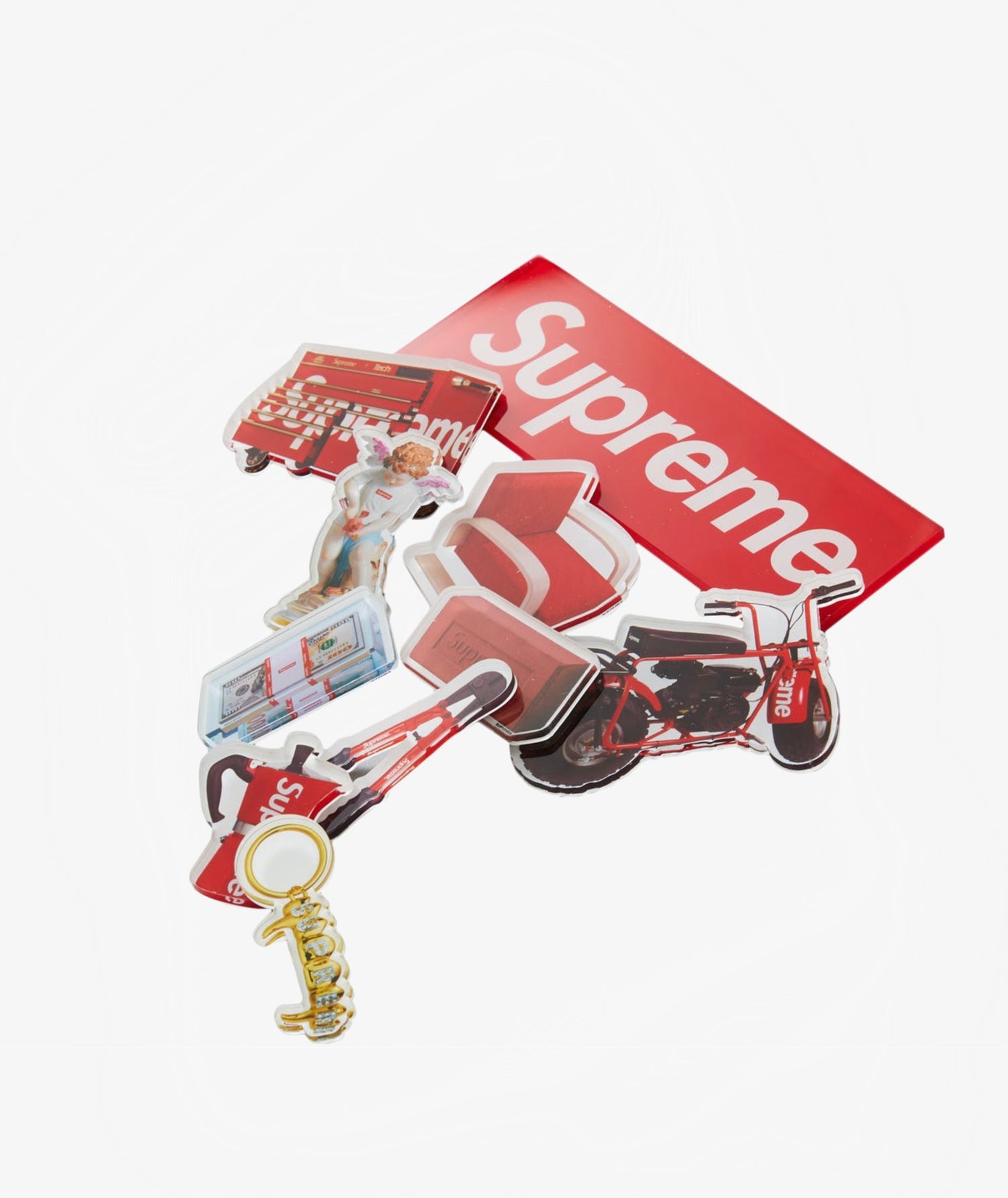 Supreme Magnets マグネット (10 Pack) - www.flexio.cz