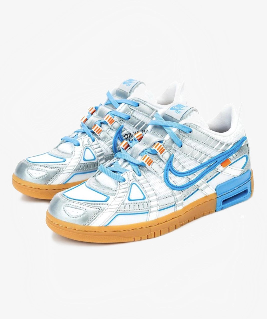 Nike x Off-White Air Rubber Dunk University Blue (PS) – FunkyInsole