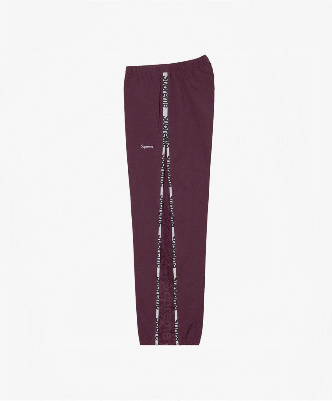 Supreme Reflective Zip Track Pants Purple – FunkyInsole