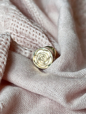 3D Petite Rose Wax Seal Stamp - Air Of Secrecy Wax Shop - Rose Wax Seal Stamp