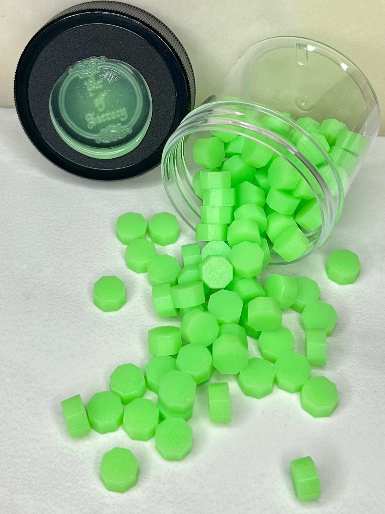 100 Count Slime Time Sealing Wax Beads