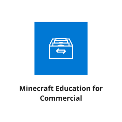 Minecraft Education for Commercial