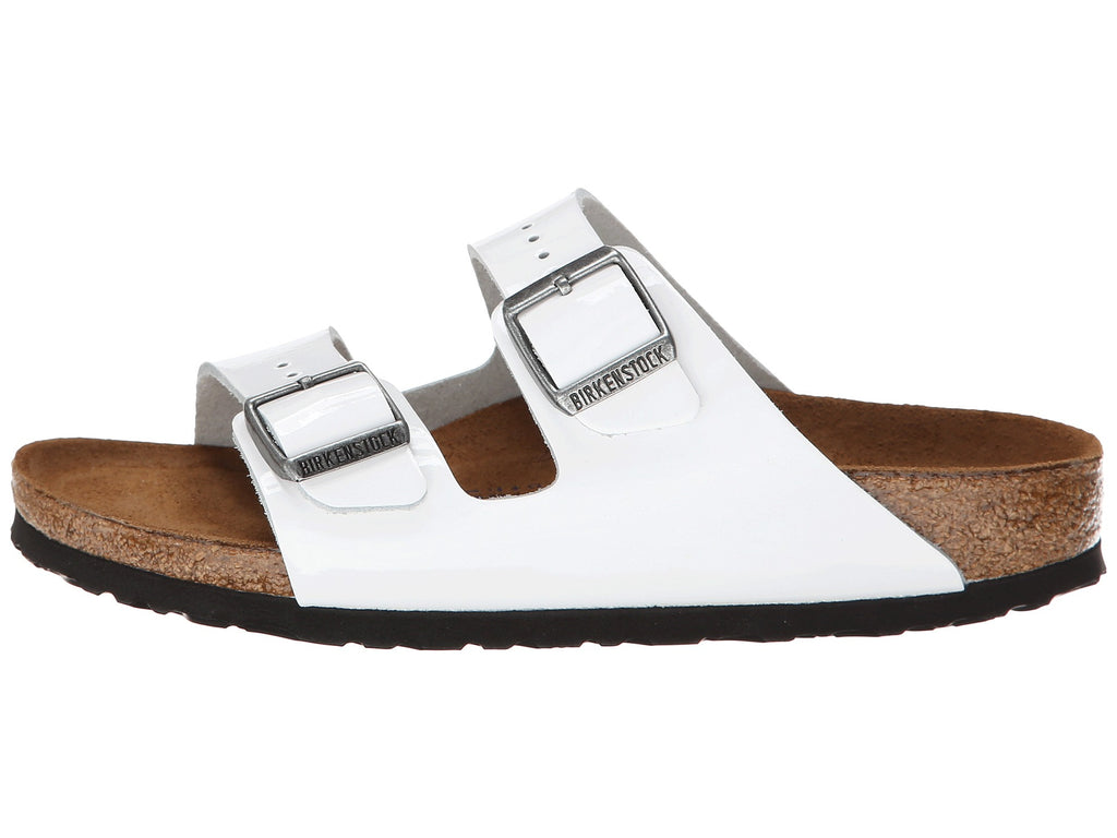 womens black patent leather birkenstocks