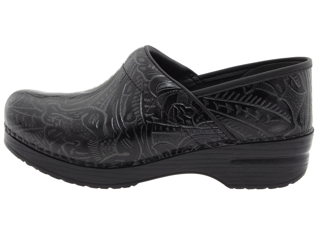 black tooled dansko