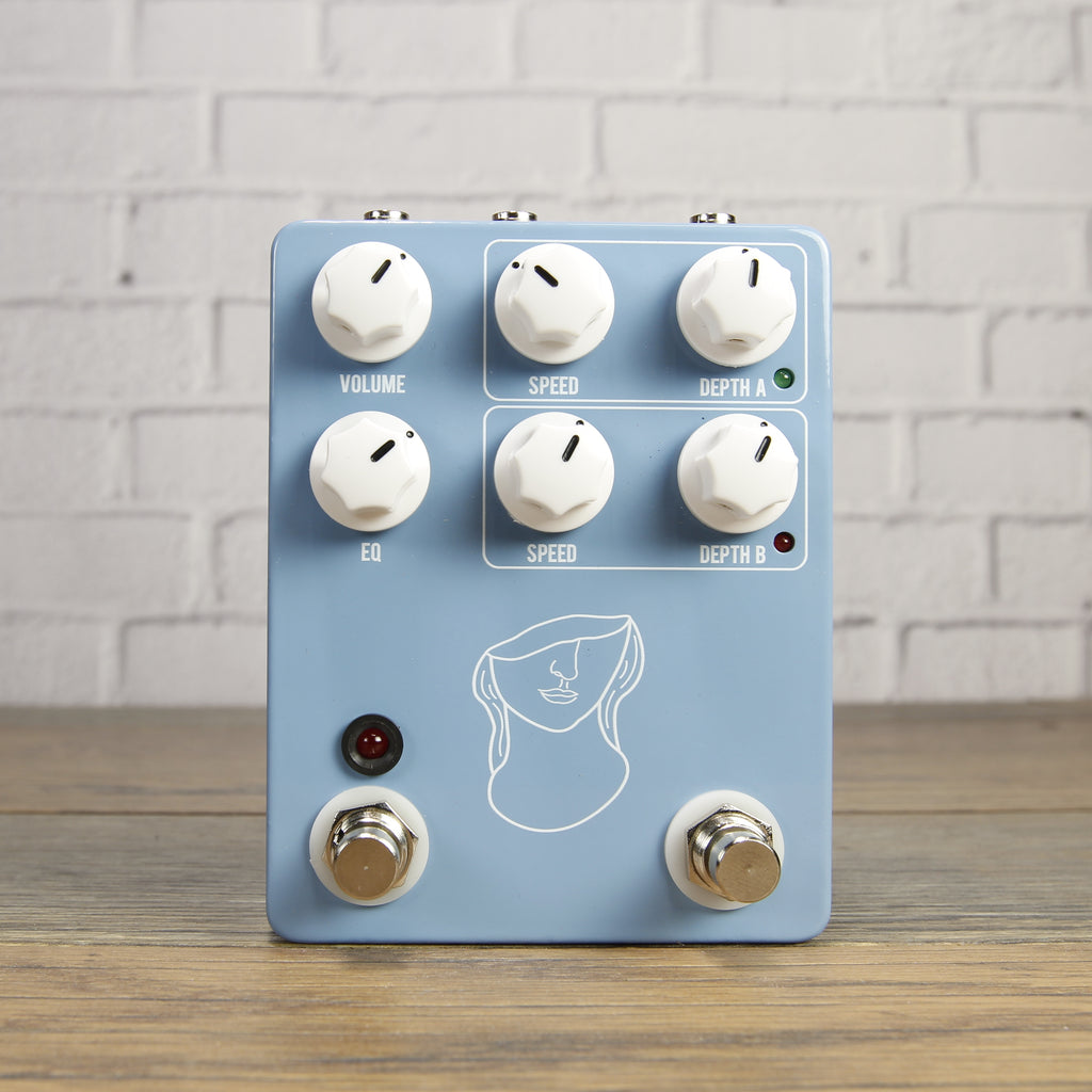 JHS Pedals Artificial Blonde Vibrato USA-