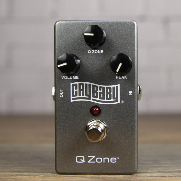 美品 MXR Dunlop Crybaby Q-zone Custom Shop