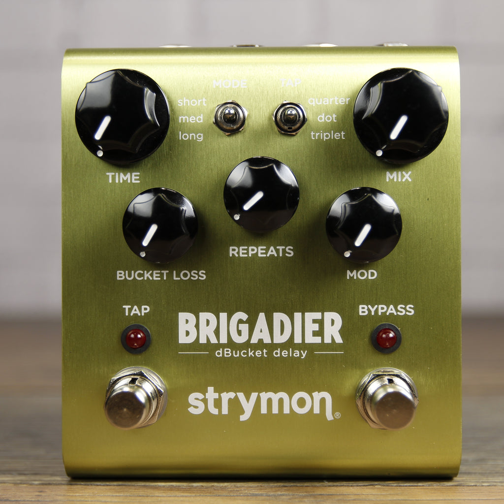 Strymon Brigadier dBucket Delay Pedal w/Free Shipping