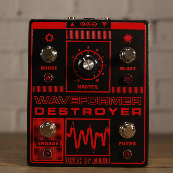 Death By Audio Soundwave Breakdown Fuzz Distortion Pedal