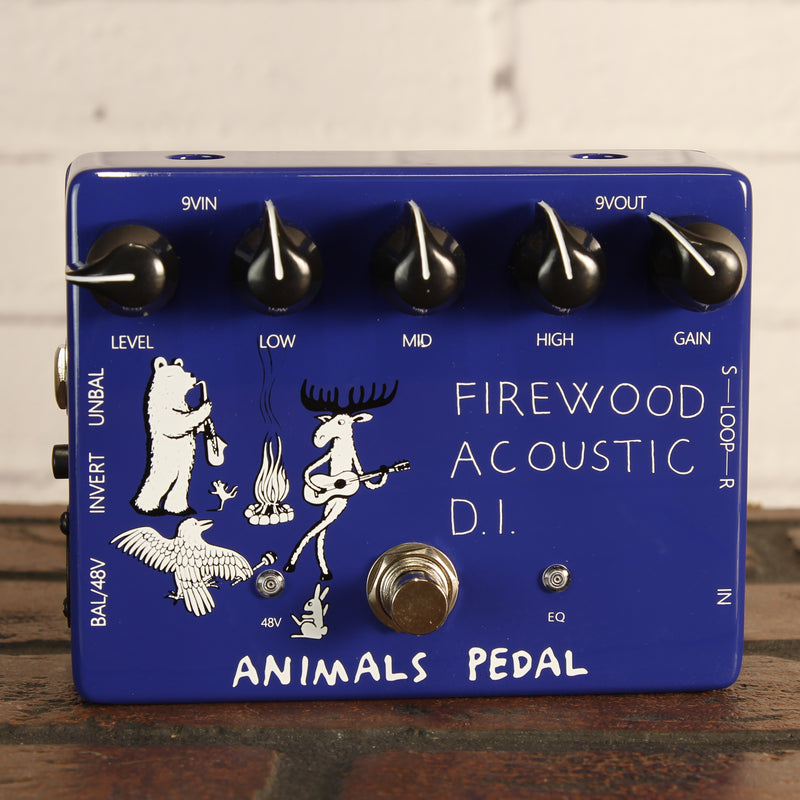 Animals Pedal Firewood Acoustic DI