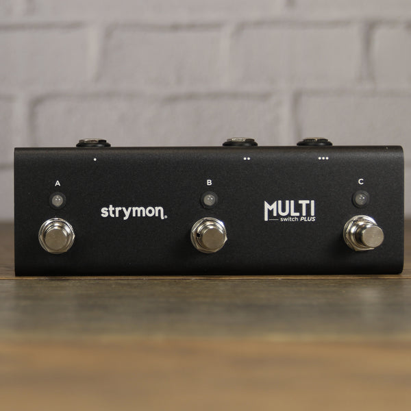 Strymon MultiSwitch Extended Control for Timeline, BigSky and Mobius w