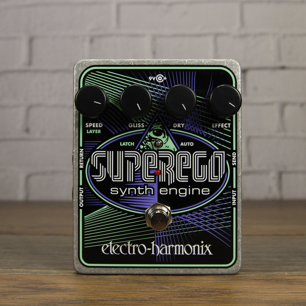 Electro-harmonix SUPEREGO ギター・ベース | ont.be