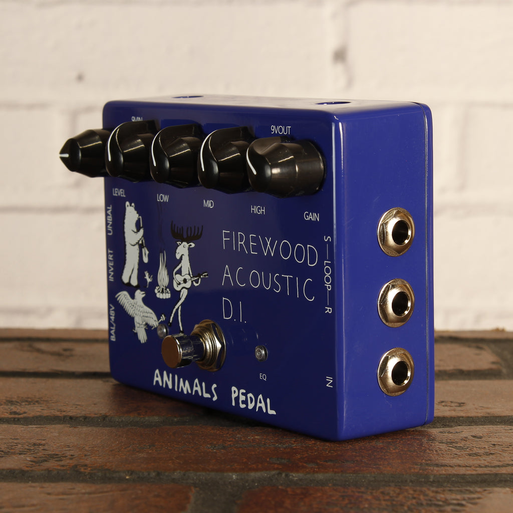 Animals Pedal Firewood Acoustic DI