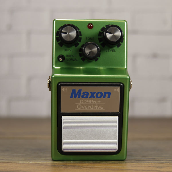 Maxon TOD9 True Tube Overdrive Pedal