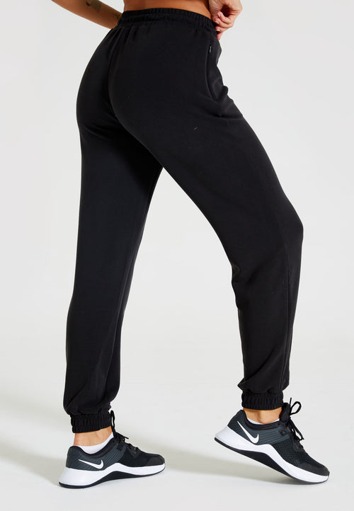 LIUMILAC Black Work Pants for Womens Joggers All Occasions Elastic Waist  Pants with Tie M : : Clothing, Shoes & Accessories