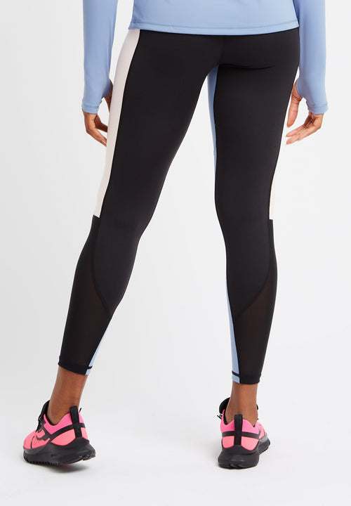 Super High Waist Leggings - Black - Ladies