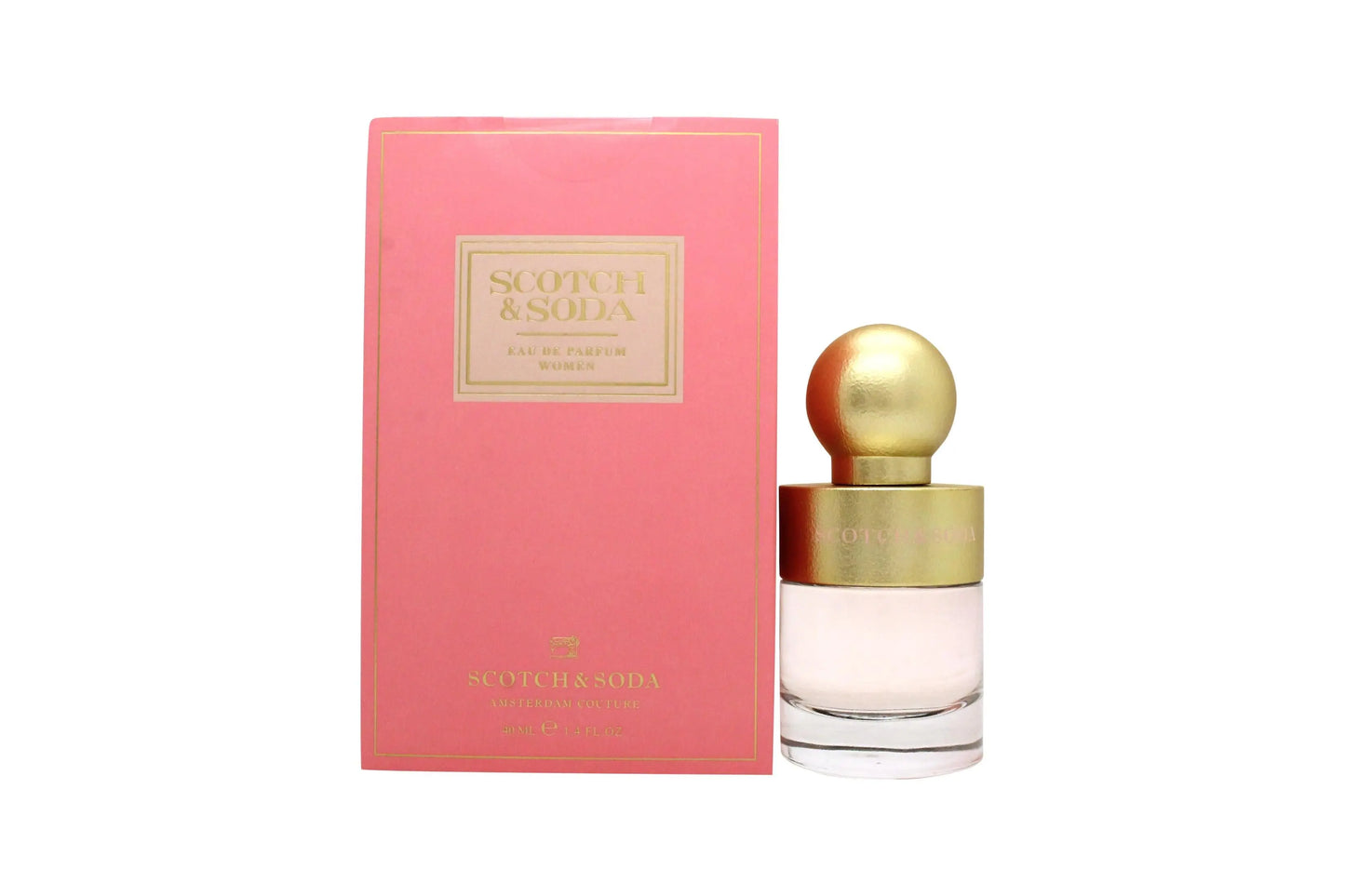Scotch & Soda Women Eau de Parfum 40ml Spray - – Quality Home Beauty