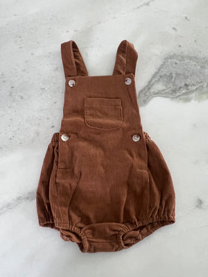 COURDURY BROWN JUMPSUIT - Cadenaco Boutique