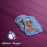 Princess Kida Sticker