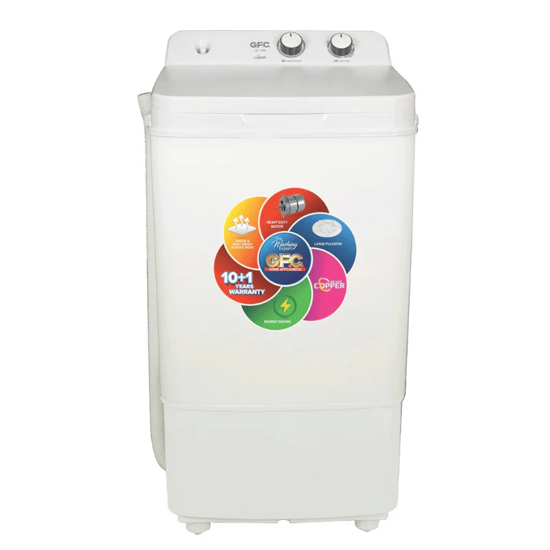 GFC SINGLE TUB WASHING MACHINE Model GF-995