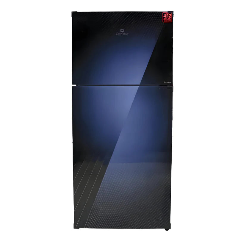 DAWLANCE TWO DOOR INVERTER REFRIGERATOR Model 9173WB AVANTE+ PLATINUM SILVER ON INSTALLMENTS