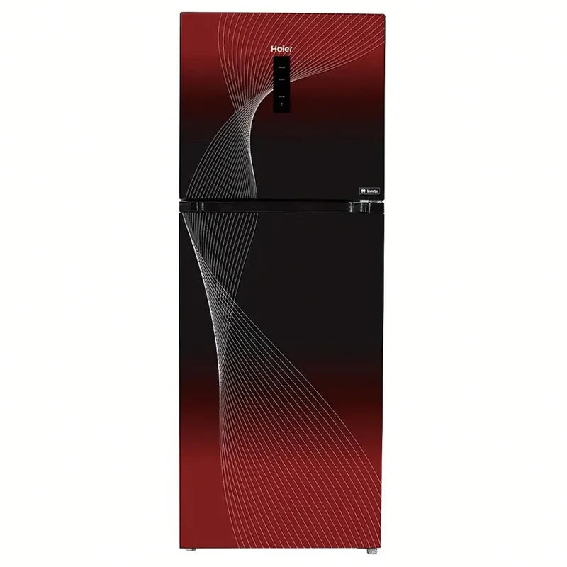 HAIER TWO DOOR INVERTER REFRIGERATOR Model HRF-346IFRA ON INSTALLMENTS