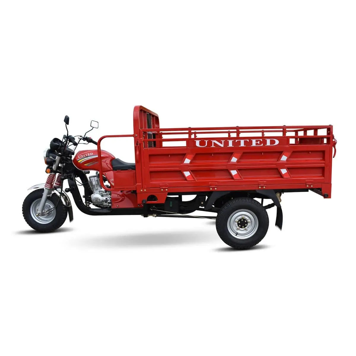 United Loader 150cc Red – 2025 Model