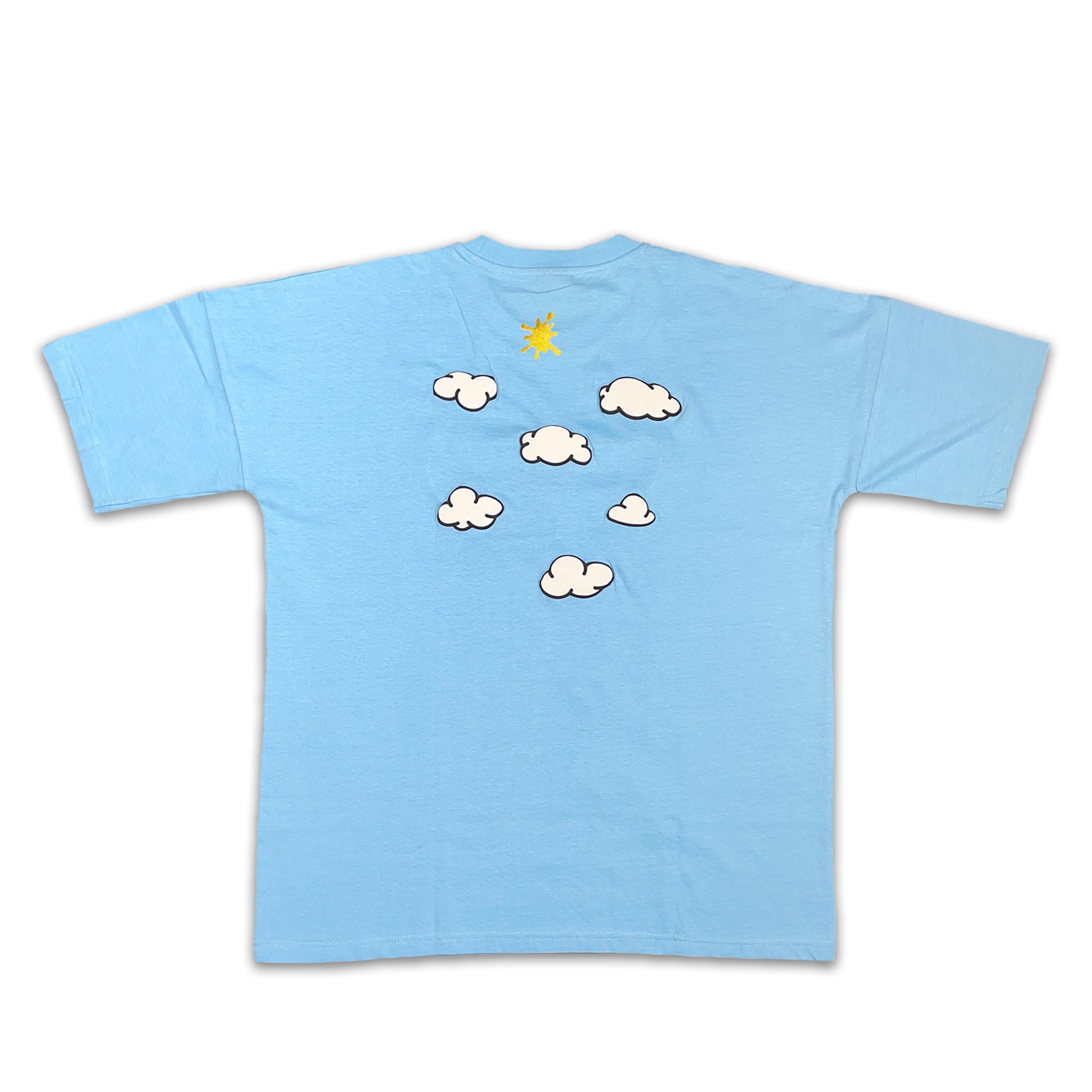 最も完璧な FREE EDGE S3) (blue, CLOUD LITTLE SHIRT シャツ