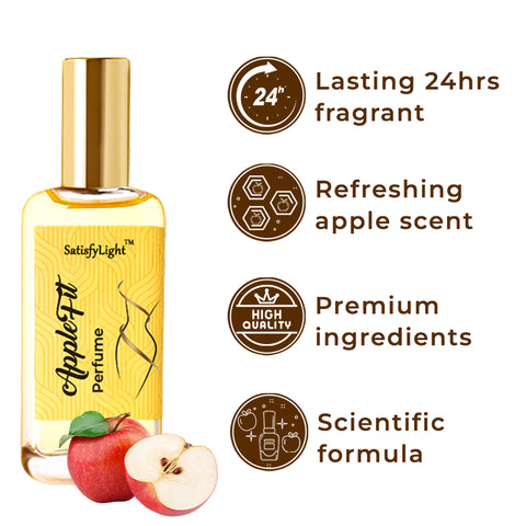 SatisfyLight™ AppleFit Perfume
