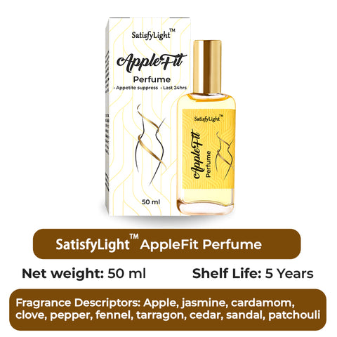 SatisfyLight™ AppleFit Perfume