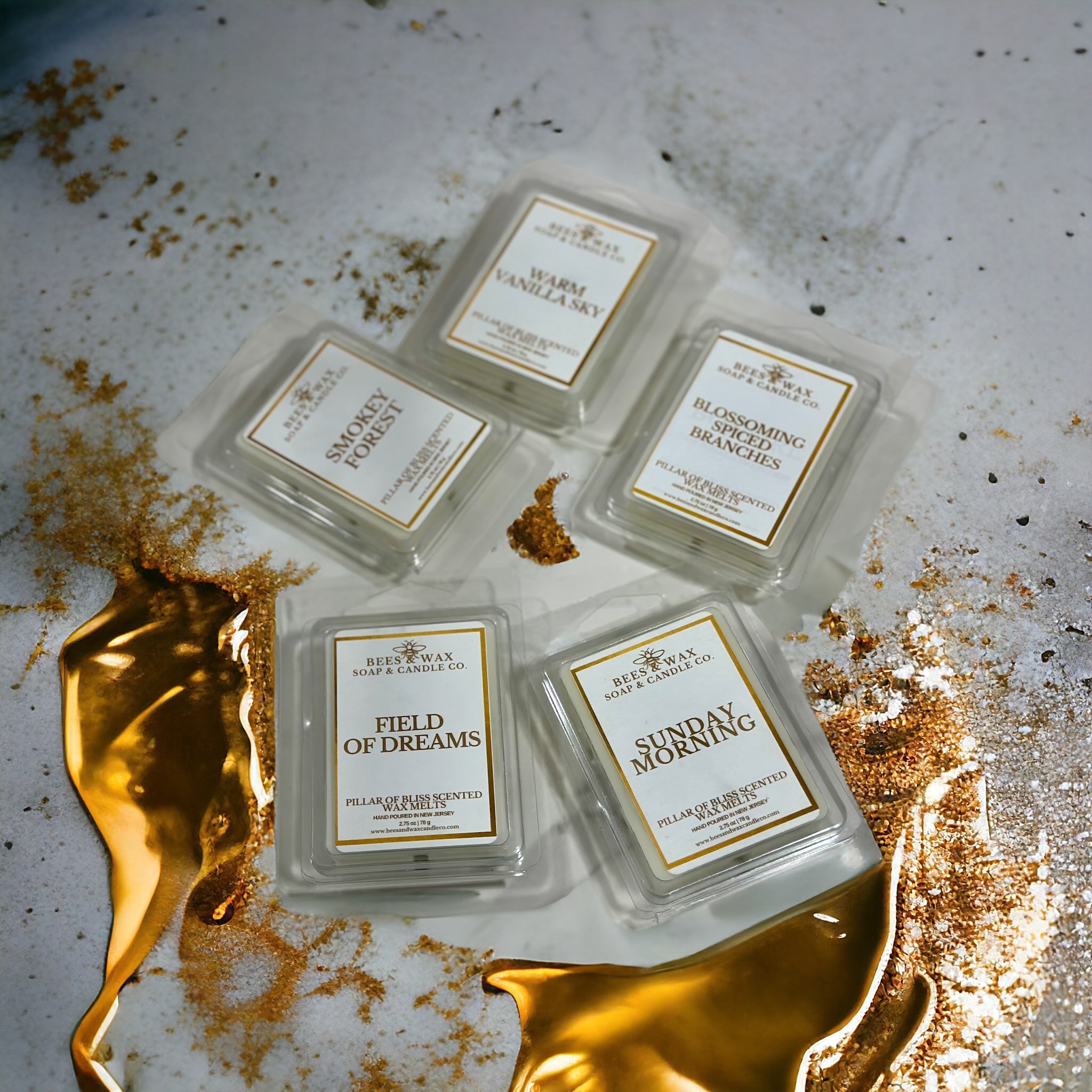 natural wax melts bundle | 3 for $20