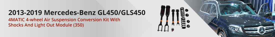 2013-2019 Mercedes GL450
