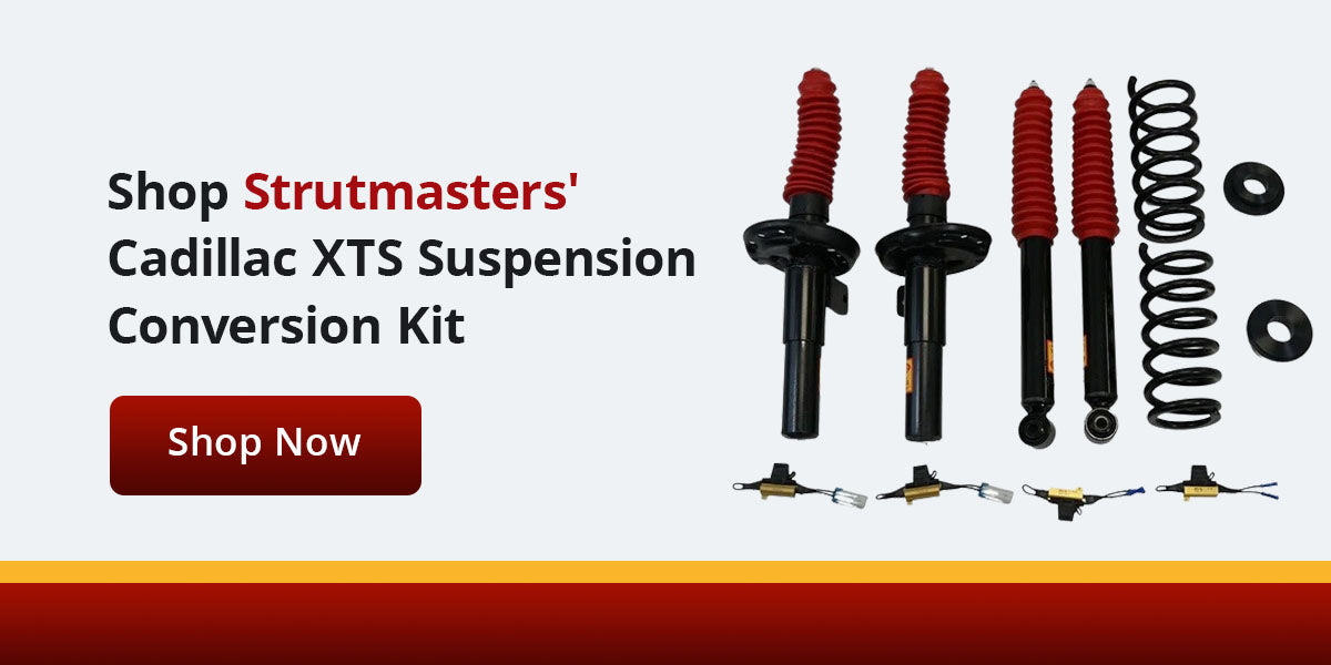 Shop Strutmasters' Cadillac XTS Suspension Conversion Kit