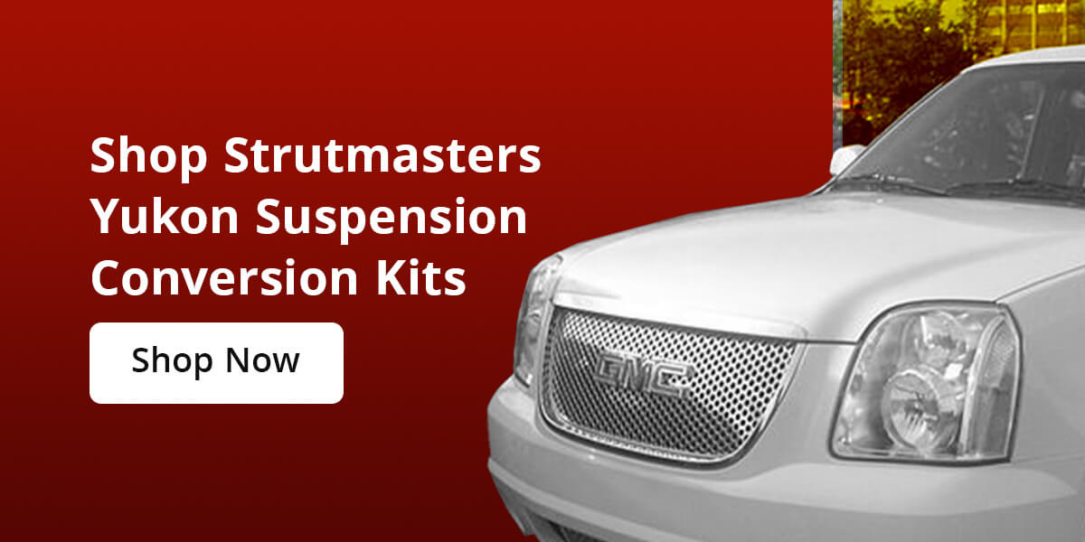 Shop Strutmasters Yukon Suspension Conversion Kits