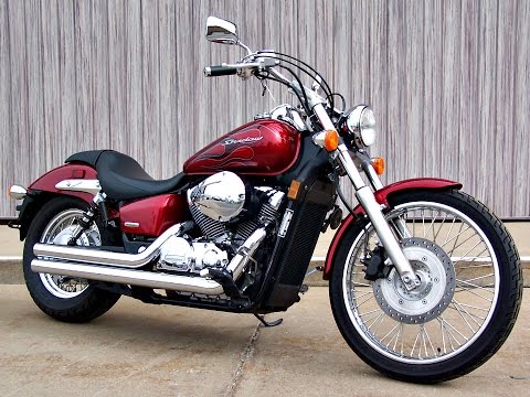 Motorcycle Road Test Honda Shadow Spirit 750  Motorcycle Cruiser